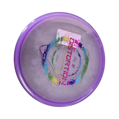 Vist Large View of Product Image Which is Used Prodigy Disc DISTORTION APPROACH DISC Disc Golf Mid Range Purple