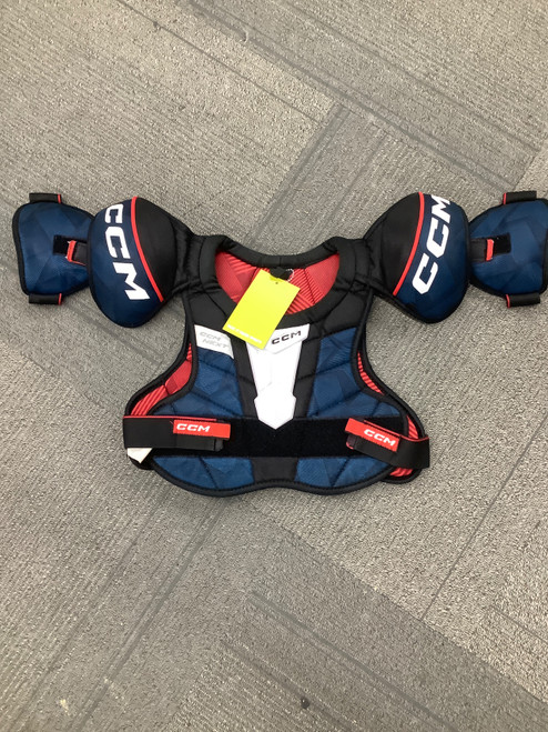 Vist Large View of Product Image Which is Used CCM NEXT Junior Shoulder Pads MD