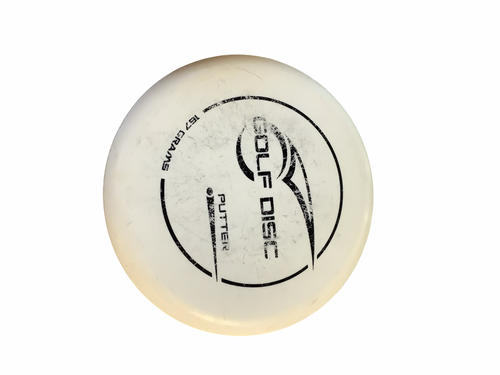 Vist Large View of Product Image Which is Used GOLF DISC Disc Golf Putter White