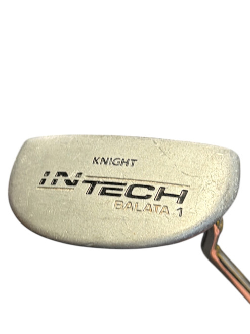 Vist Large View of Product Image Which is Used Knight INTECH BALATA 1 Mens Putter RH