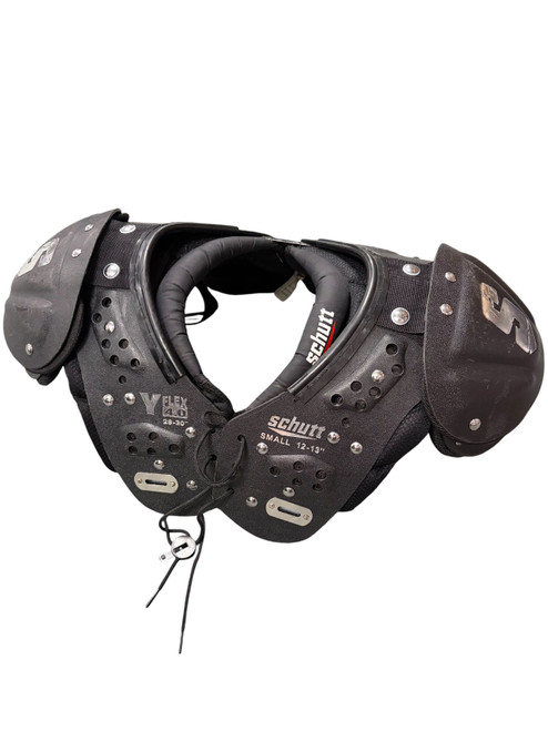 Vist Large View of Product Image Which is Used Schutt 12-13 FB Shoulder Pads None SM