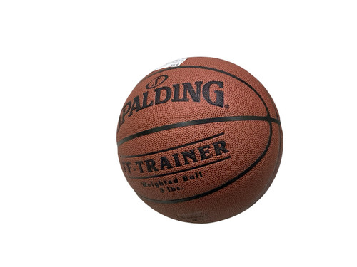 Vist Large View of Product Image Which is Used Spalding TF-TRAINER 3 LB Basketball Other Brown MD