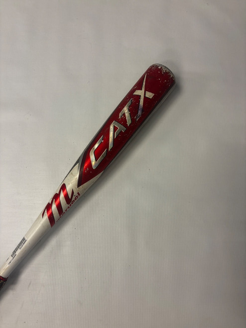 Vist Large View of Product Image Which is Used Marucci CAT X BB/SB Senior League Bat 31"