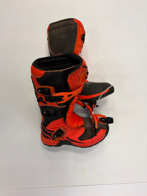 Vist Large View of Product Image Which is Used, Fox Junior Boots, Orange, Junior 04