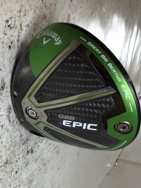 Vist Large View of Product Image Which is Used Callaway GBB EPIC SUB ZERO Mens Driver LH 9.0 Degree