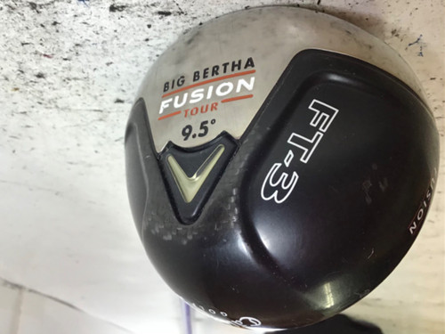 Vist Large View of Product Image Which is Used Callaway BIG BERTHA FUSION TOUR Mens Driver LH 9.5 Degree