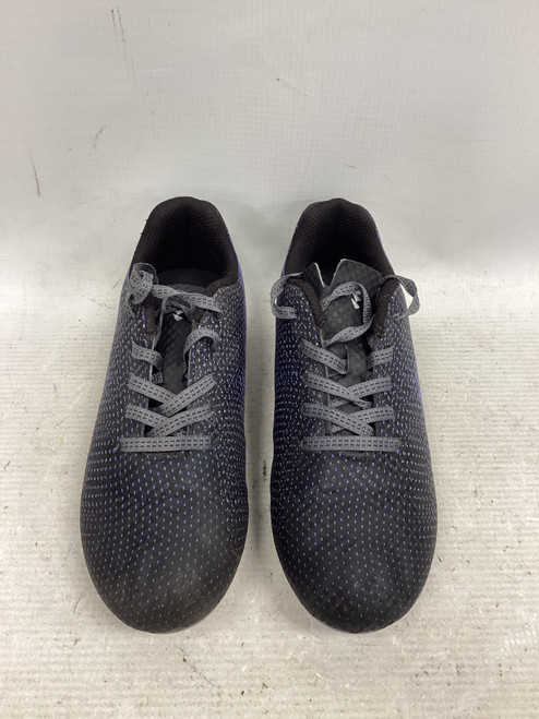 Vist Large View of Product Image Which is Used Dsg Soccer Cleats Silver Junior 02
