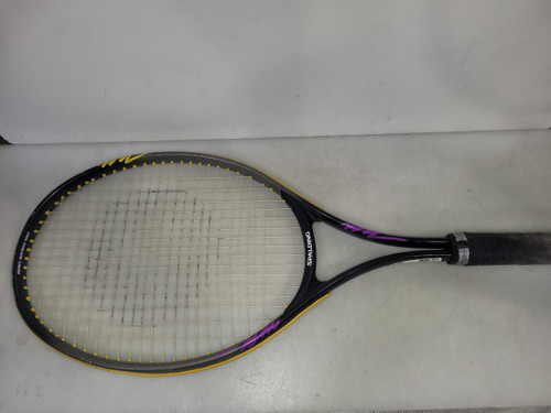 Vist Large View of Product Image Which is Used Spalding AERO SMASHER Adult Tennis Racquet Yellow Unknown
