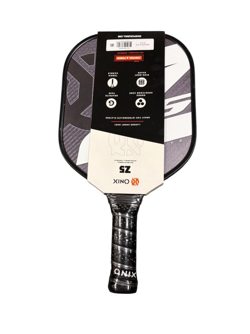 Vist Large View of Product Image Which is Used Onix Z5 Pickleball Racquet None