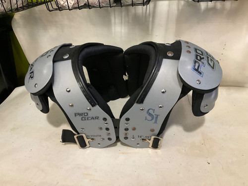 Vist Large View of Product Image Which is Used PRO GEAR SI FB Shoulder Pads Grey LG