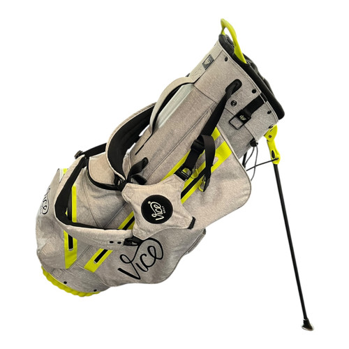 Vist Large View of Product Image Which is Used Vice STAND BAG Mens Stand Bag Grey