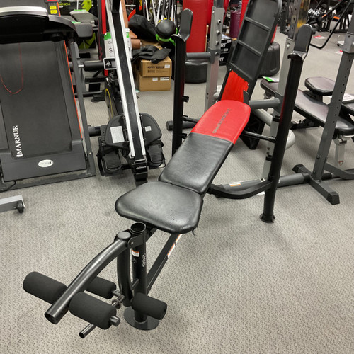 Vist Large View of Product Image Which is Used Weider PRO Standard Bench