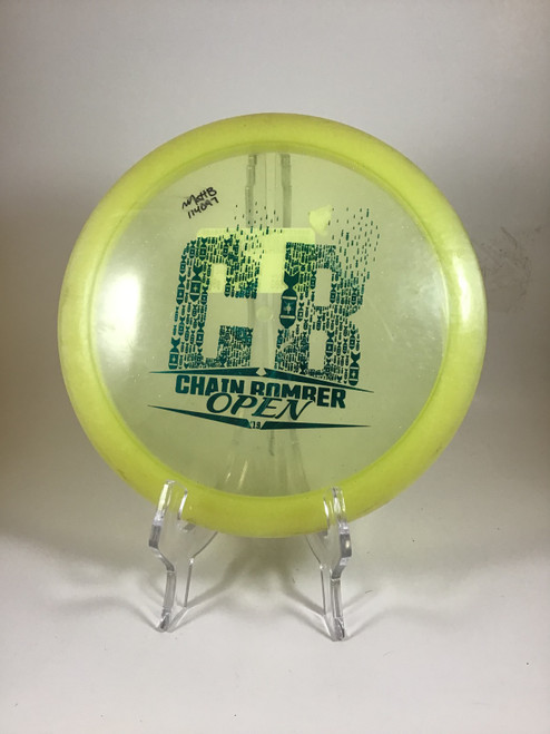 Vist Large View of Product Image Which is Used DRIVER Disc Golf Driver Yellow 168g