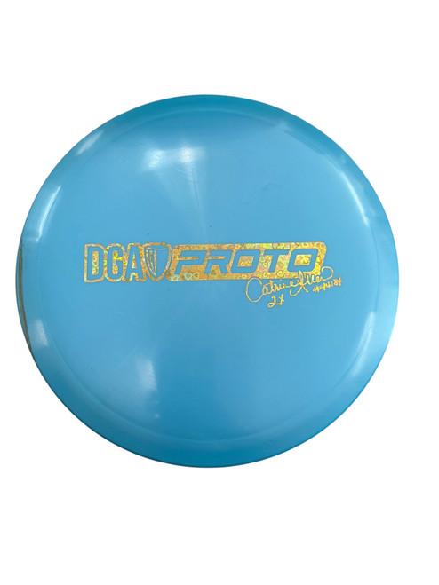 Vist Large View of Product Image Which is Used DGA PROTO CATRINE ALLEN Disc Golf Driver 165g
