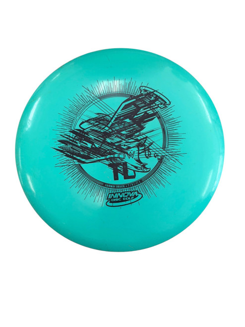 Vist Large View of Product Image Which is Used Innova WRAITH Misprint Disc Golf Driver 176g