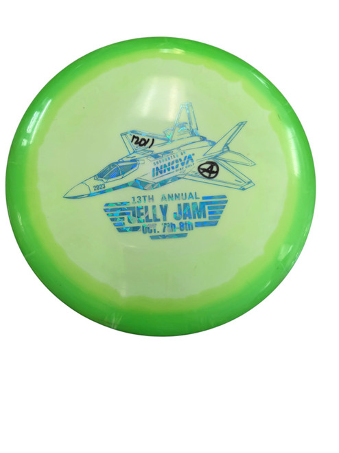 Vist Large View of Product Image Which is Used Innova IT Disc Golf Driver 171g