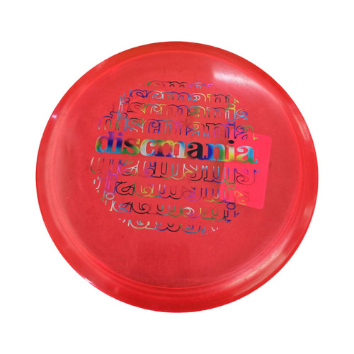 Vist Large View of Product Image Which is Used Discmania MD3 Disc Golf Mid Range Red