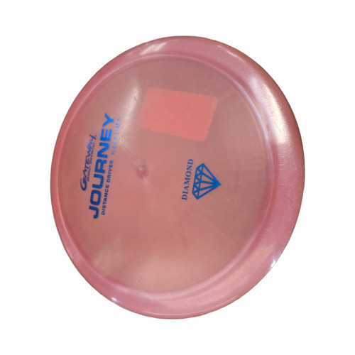 Vist Large View of Product Image Which is Used Gateway JOURNEY DIAMOND Disc Golf Driver Pink