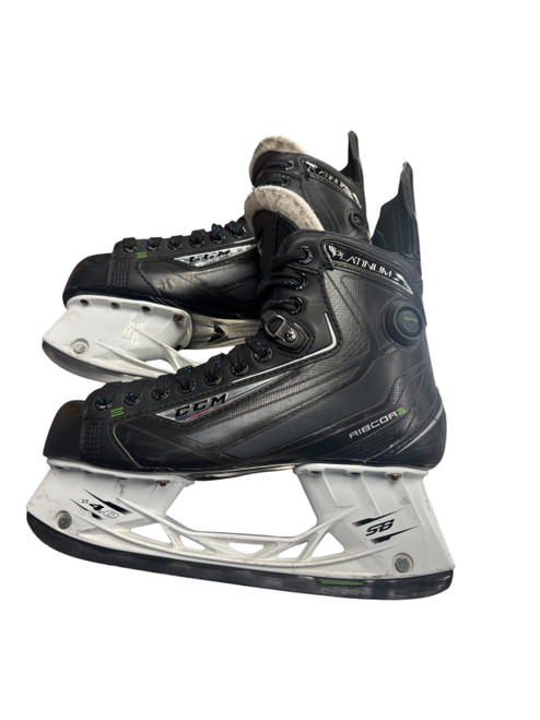 Vist Large View of Product Image Which is Used CCM RIBCORE PLATIUM SKATES Senior Hockey Skate Senior 7.5