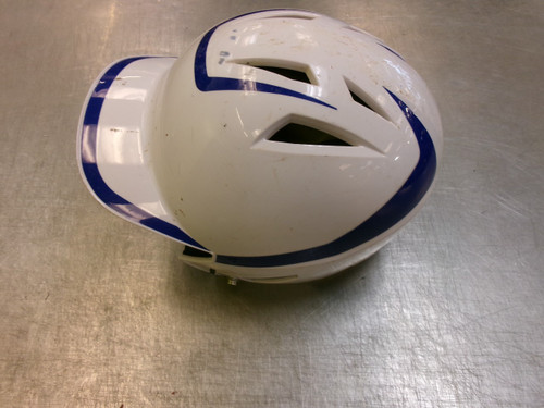 Vist Large View of Product Image Which is Used Champro BATTING HELMET Batting Helmet No Mask White SM