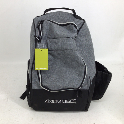 Vist Large View of Product Image Which is Used Axiom SHUTTLE BACKPACK Disc Golf Backpack Grey