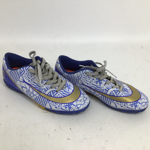Vist Large View of Product Image Which is Used YOVKSI SR 8.0 TURF SHOES Soccer Turf Shoes Royal Blue Senior 8