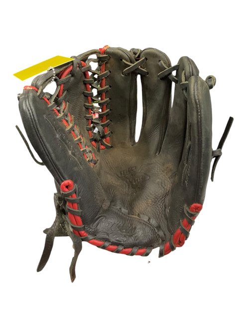 Vist Large View of Product Image Which is Used Rawlings RAWLINGS PRO LITE 12.25 RHT GLOVE BB/SB Glove RH Throw Black 12 1/4"