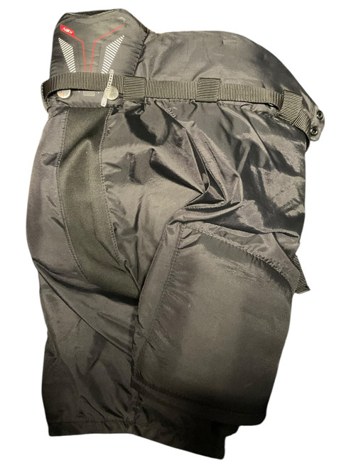 Vist Large View of Product Image Which is Used Bauer NSX Junior Pant Black Junior