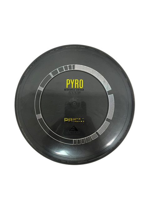 Vist Large View of Product Image Which is Used Axiom Prism Plasma Pyro 179g Disc Golf Mid Range