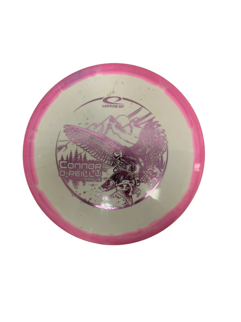 Vist Large View of Product Image Which is Used Latitude 64 Connor O'Reilly River 174g Disc Golf Driver