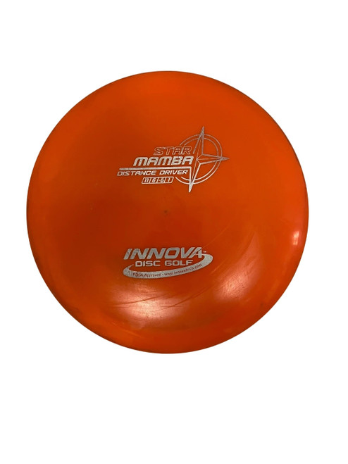 Vist Large View of Product Image Which is Used Innova Star Mamba 174g Disc Golf Driver
