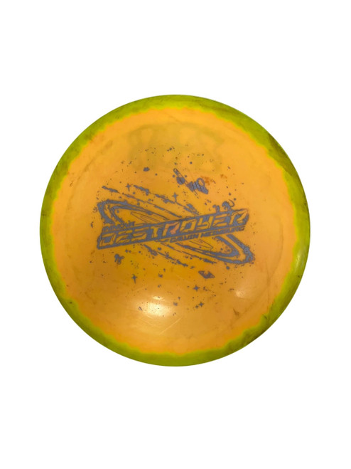 Vist Large View of Product Image Which is Used Innova Calvin Heimburg Destroyer 176g Disc Golf Driver 