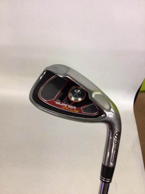 Vist Large View of Product Image Which is Used Taylormade BURNER PLUS Mens Individual Iron RH 8 Iron