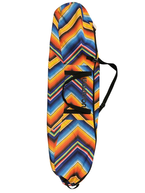 Vist Large View of Product Image Which is Used Burton Travel Snowboard Bag Orange