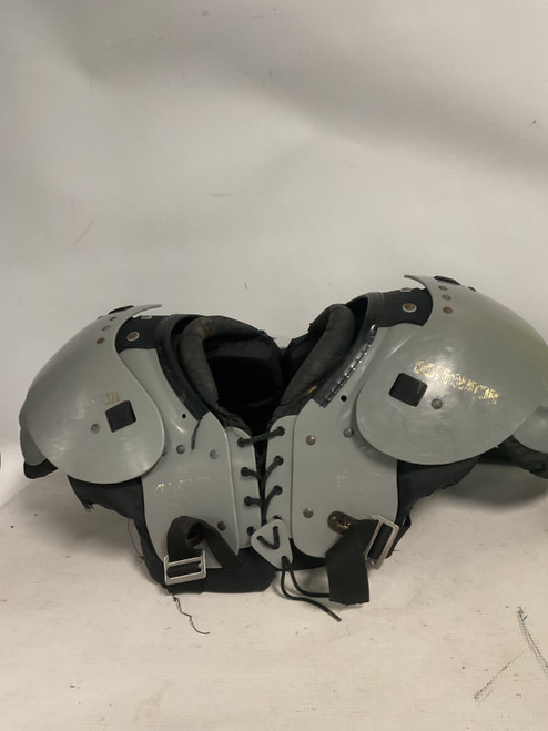 Vist Large View of Product Image Which is Used All-Star DOMINATOR FB Shoulder Pads Grey SM