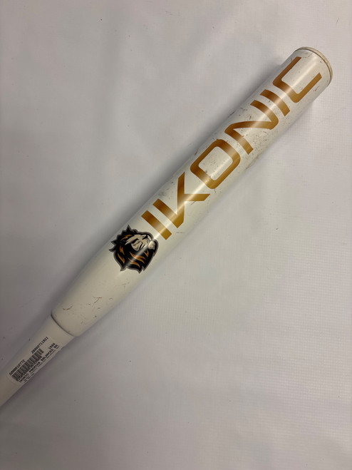 Vist Large View of Product Image Which is Used IKONIC PREMIER BALANCED BAT BB/SB Senior League Bat 27"