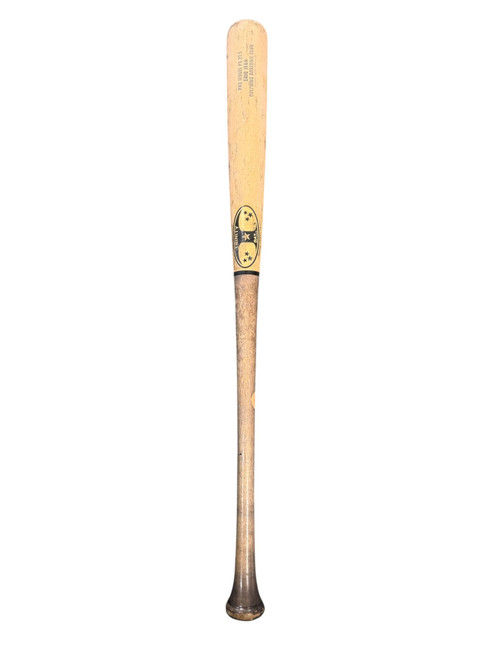 Vist Large View of Product Image Which is USED TRINITY BAT CO. PRO MODEL PS 27:1 33” BIRCH WOOD BASEBALL BAT