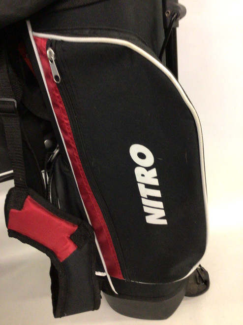 Vist Large View of Product Image Which is Used Nitro NITRO JR GOLF SET 4 PIECE Jr Package Set RH Black 4 Piece