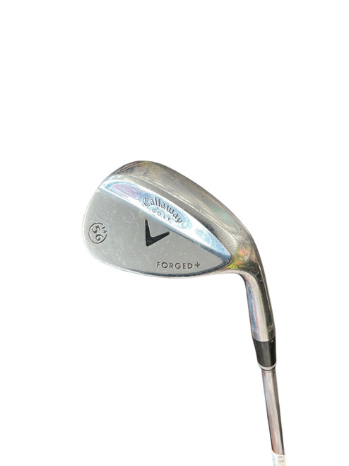 Vist Large View of Product Image Which is Used Callaway FORGED PLUS Golf Chipper RH 56 Degree