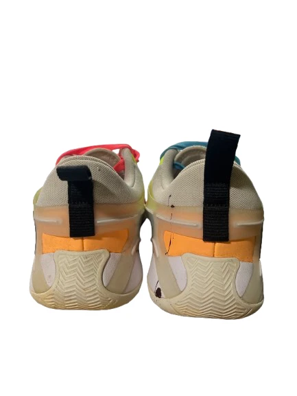 Vist Large View of Product Image Which is Used Jordan HEIR Basketball Shoes M White Senior 7.5