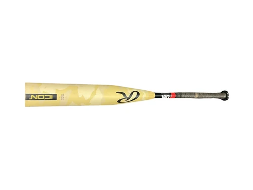Vist Large View of Product Image Which is Used Rawlings ICON USA BB/SB USA 2 5/8 Bat 31"