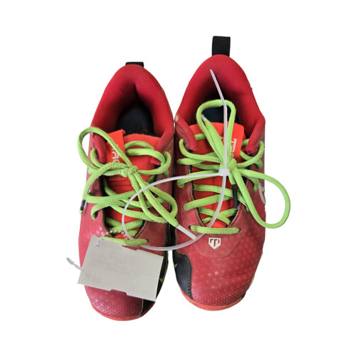 Vist Large View of Product Image Which is Used Nike TROUT JUNIOR BASEBALL CLEATS BB/SB Cleats Red Junior 01