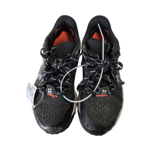 Vist Large View of Product Image Which is Used Under Armour CHARGED TURF SHOE BB/SB Cleats Black Junior 01