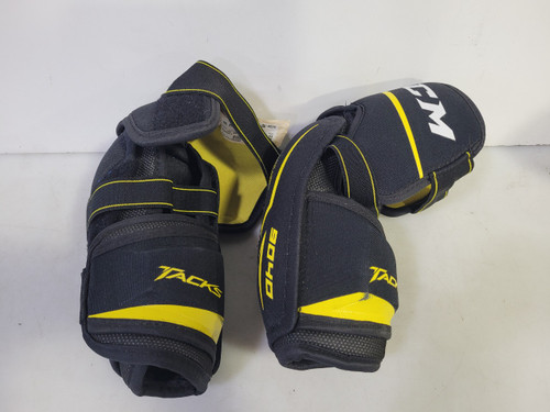 Vist Large View of Product Image Which is Used CCM TACKS 9040 Senior Elbow Pads MD