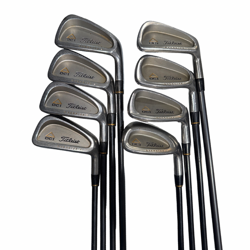 Vist Large View of Product Image Which is Used Titleist DCI OVERSIZE+ Mens Iron Set RH 3I-PW