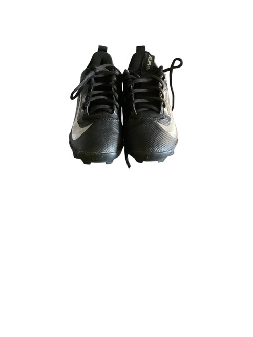Vist Large View of Product Image Which is Used Nike ALPHA FASTFLEX BB/SB Cleats Black Junior 02