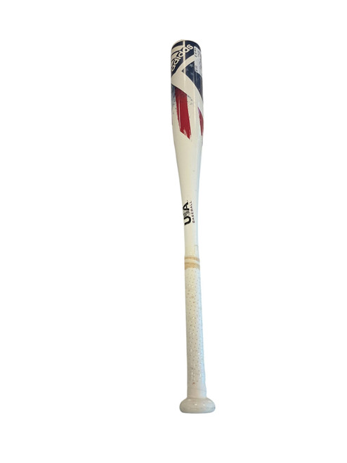 Vist Large View of Product Image Which is Used Adidas TRIPLE STRIPE BB/SB USA 2 1/4 Bat 24"