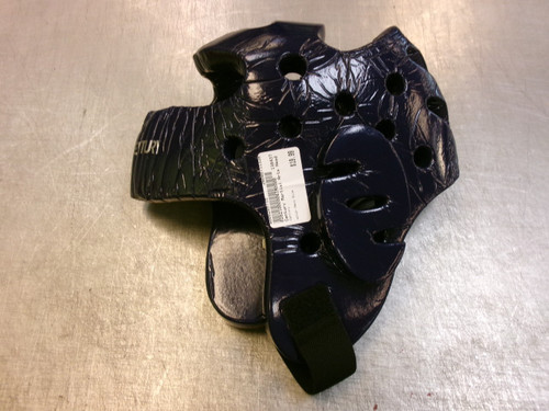 Vist Large View of Product Image Which is Used Century Martial Arts Head Gear Navy Blue