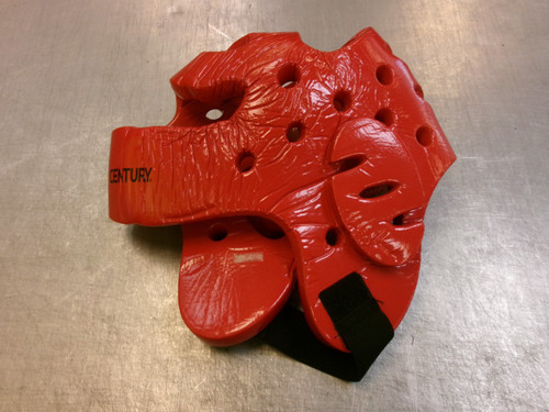 Vist Large View of Product Image Which is Used Century Martial Arts Head Gear Red
