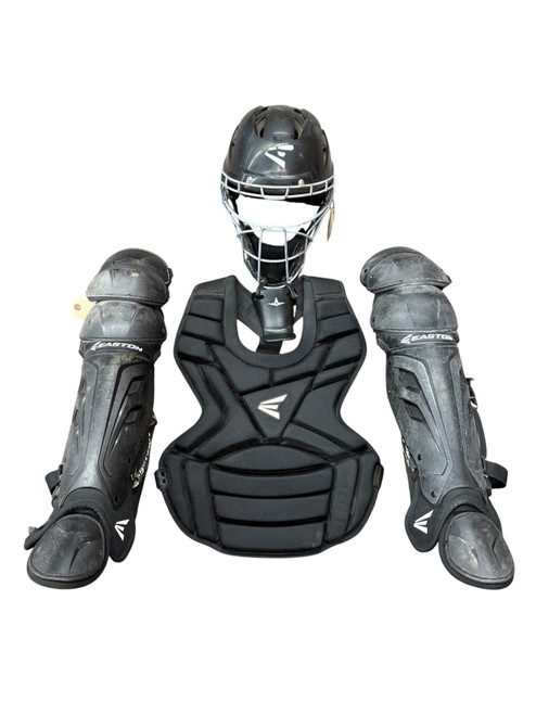 Vist Large View of Product Image Which is USED EASTON INTERMEDIATE CATCHERS SET